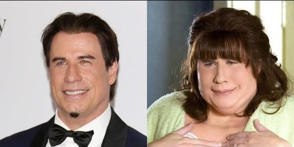 
	
	John Travolta và tạo hình trong phim Hairspray.